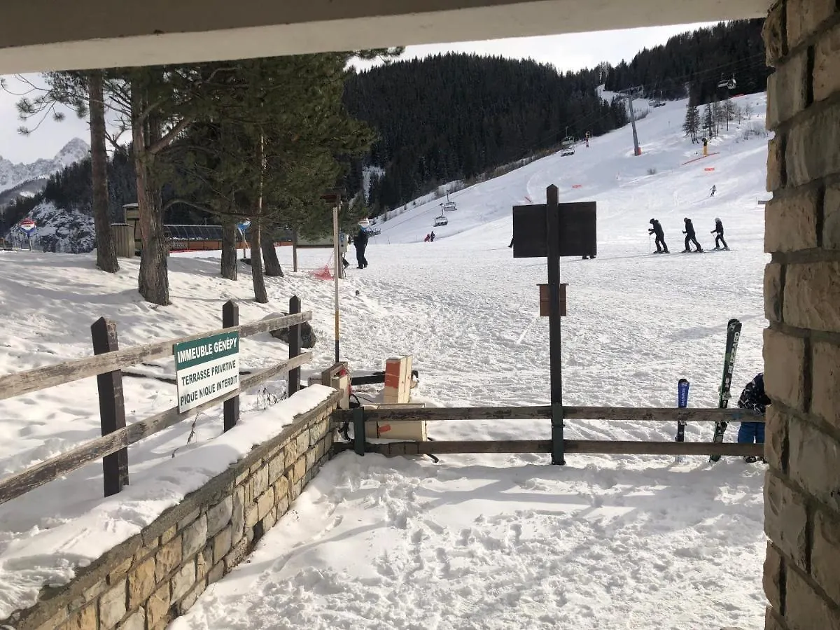 Appartement Sur Piste A Praloup Uvernet-Fours