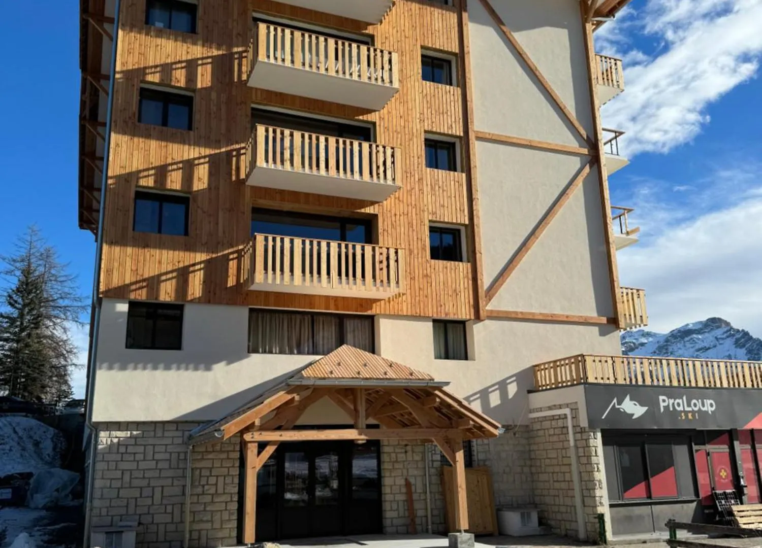 Appartement Sur Piste A Praloup Uvernet-Fours Apartment