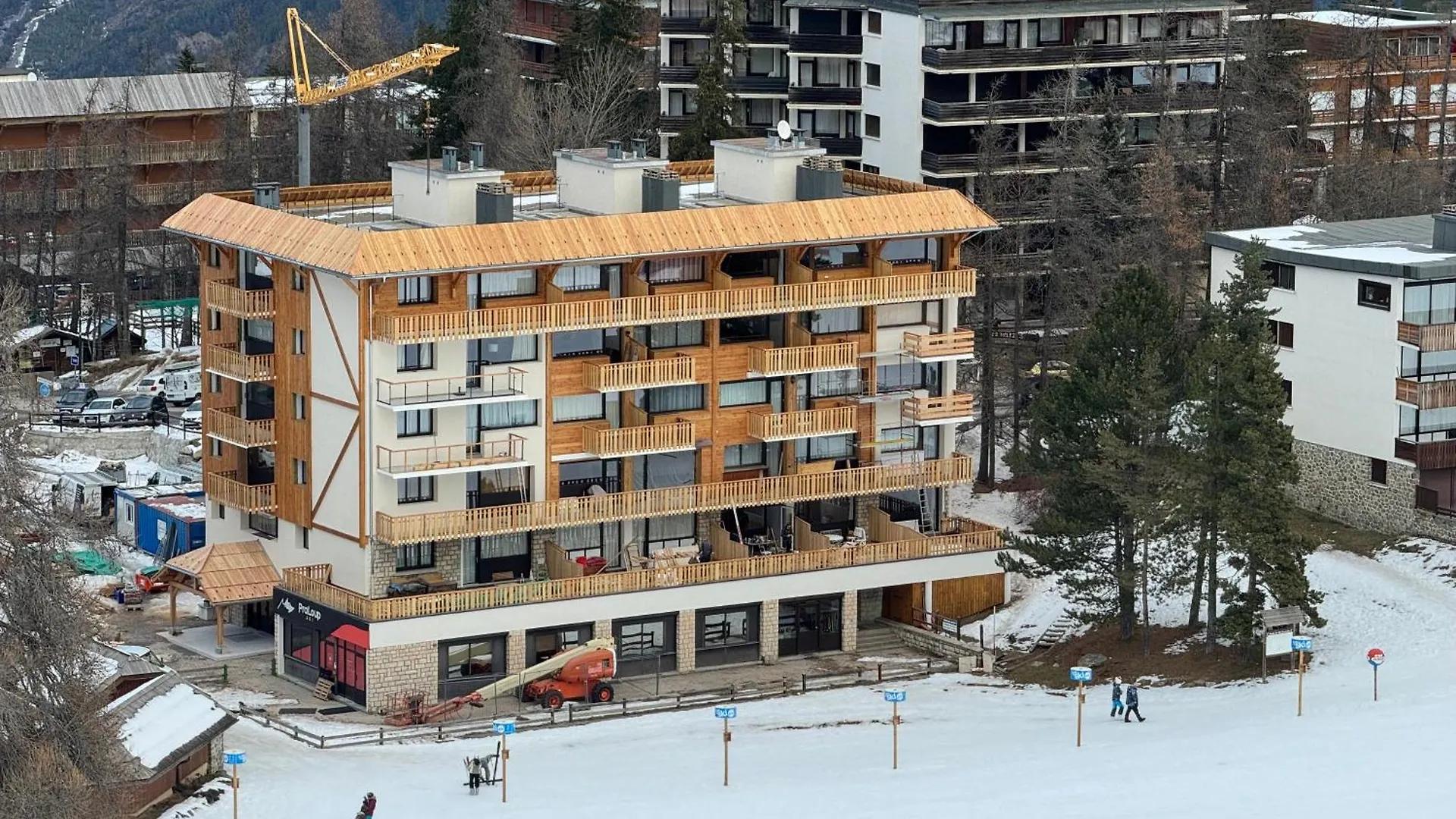 Appartement Sur Piste A Praloup Uvernet-Fours 0*,  France